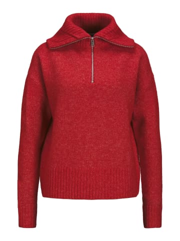 JJXX Strickpullover in Racing Red