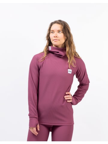 eivy Shirt in Pinkgundy