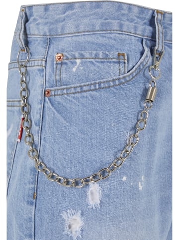 2Y Premium Jeans Shorts in blue