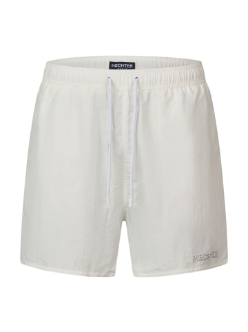 HECHTER PARIS Bade-Shorts in white