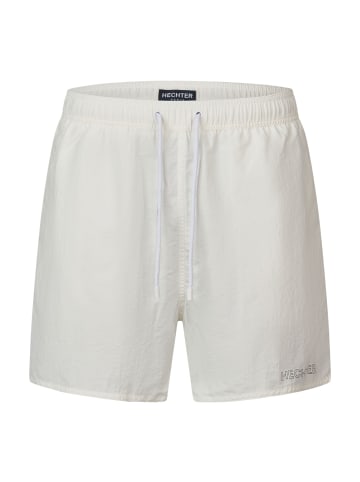 HECHTER PARIS Badeshorts in white