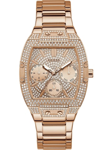 Guess Analoguhr für Damen in Rosa