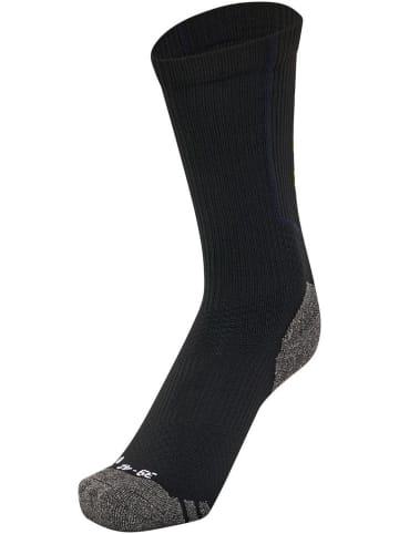 Hummel Sportsocken "Hmlpro Training Socks Low" in Schwarz