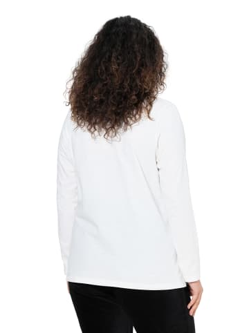 Ulla Popken Shirt in offwhite