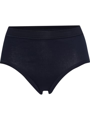 Con-ta Baumwolle, Feinripp Taillenslip 2er-Pack in marine