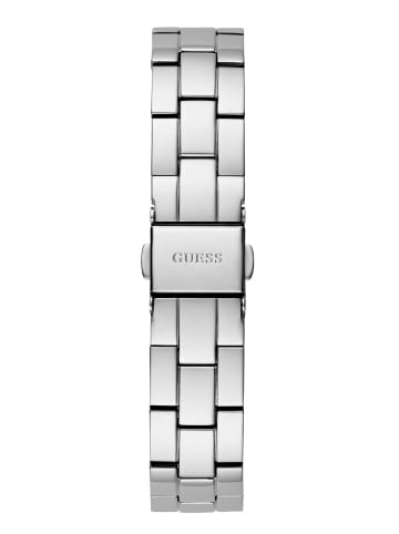 Guess Analoguhr für Damen in silber