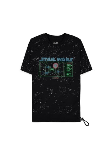 Star Wars T-Shirt in Schwarz