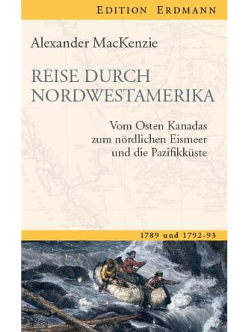 Edition Erdmann Reise durch Nordwestamerika