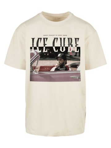 Mister Tee Mister Tee Herren Ice Cube It's a good day Oversize Tee in sand
