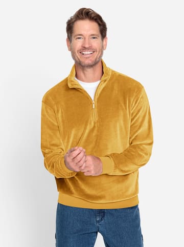 WITT WEIDEN Nicki-Sweatshirt in ocker