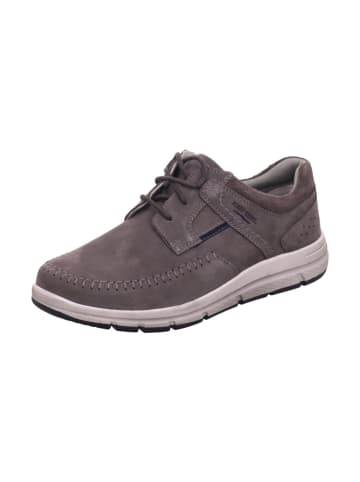 Josef Seibel Herrenschnürschuhe halb Mehrweite  in  Grau