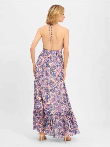 SWING Kleid in flieder blau - 0001