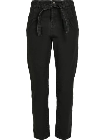 Urban Classics Jeans in schwarz