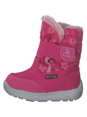 Kamik Stiefeletten in Rosa