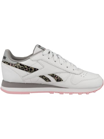 Reebok Sneaker low Leather in weiss