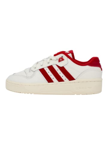 adidas Sneaker Basketball Rivalry Low in Weiß