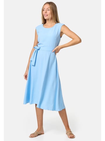 PM SELECTED A-Linie Kleid in Blau