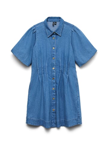 Vero Moda Kleid in Medium Blue Denim