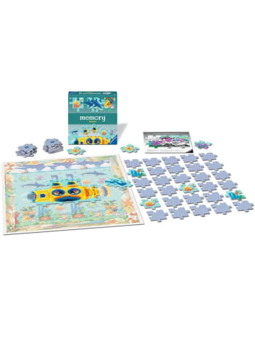 Ravensburger Merkspiel memory® Puzzle Unterwasserwelt 4-99 Jahre in bunt