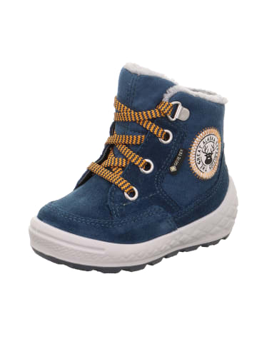 superfit Winterstiefel GROOVY 2.0 in Blau/Orange