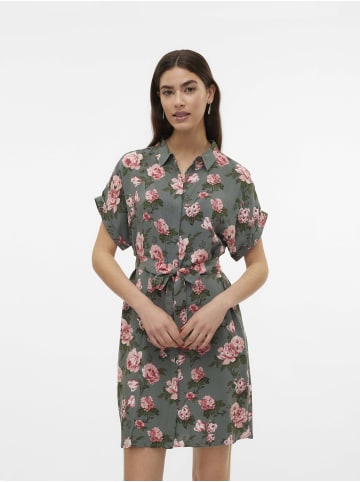 Vero Moda Hemdblusenkleid in Laurel Wreath