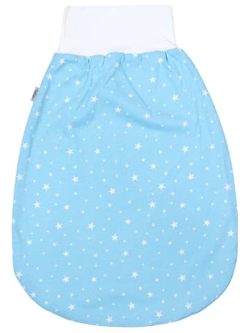 TupTam Baby Strampelsack mit breitem Bund Unwattiert in mint