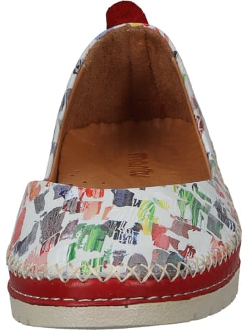 manitu Sportliche Ballerinas in multi