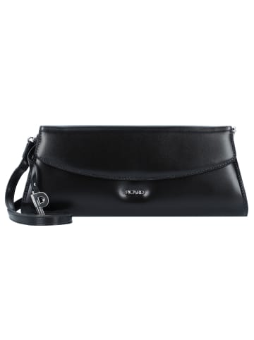 PICARD Dolce Vita Umhängetasche Leder 29 cm in schwarz