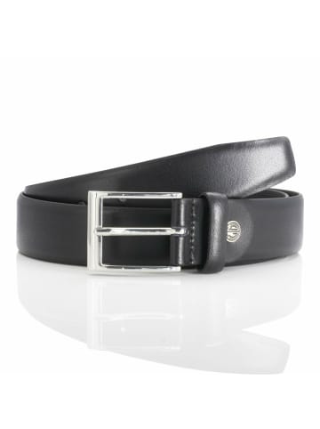Lindenmann Gürtel für Herren in schwarz