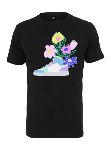 Mister Tee Mister Tee Damen Ladies Flower Sneaker Tee in black