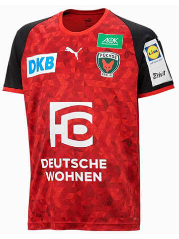 Puma Trikot Füchse Berlin Away in Rot