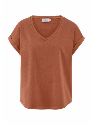 Hessnatur T-Shirt Oversize in rost