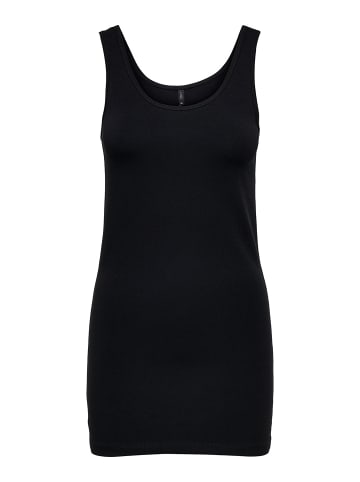 ONLY Tanktop 'Live Love' Schwarz