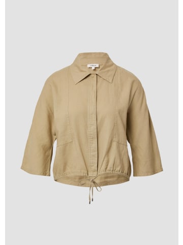 s.Oliver Bluse in 8363_hellbraun