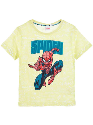 Spiderman T-Shirt Spider-Man in Gelb