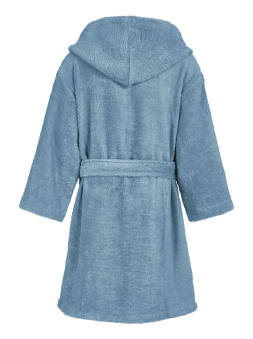 Playshoes Frottee-Bademantel in jeansblau