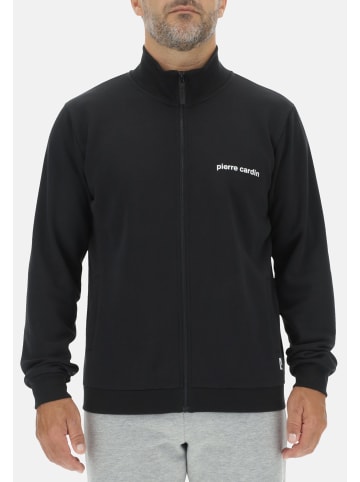 Pierre Cardin Sweatjacke in schwarz