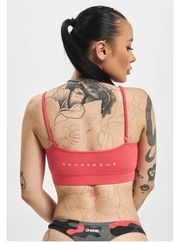 DNGRS Dangerous Sport-BH "Bra Trust" in Rosa