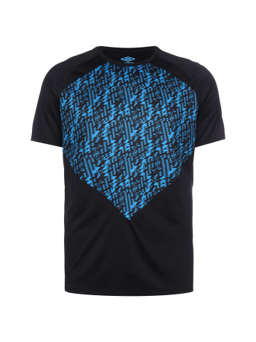 Umbro Trainingsshirt Pro Training Graphic in schwarz / blau
