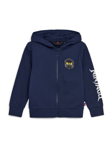 Legowear Sweatjacke  in Dunkelblau