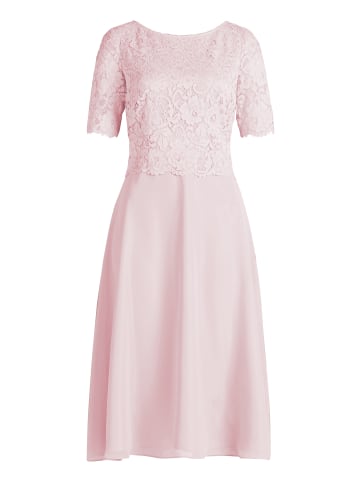 Vera Mont Cocktailkleid mit Spitze in Foggy Rose