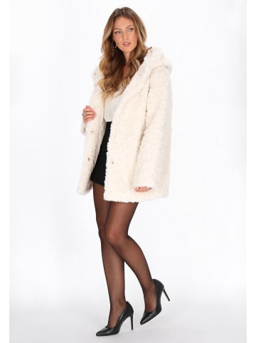 faina Women Coat in offwhite