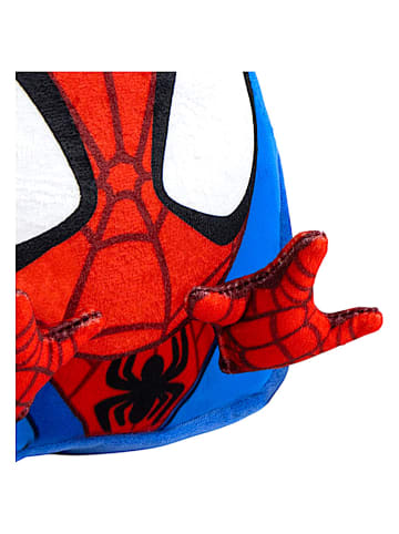 Spiderman Kinderrucksack Spidey Plüsch 3D (H) 22 cm in Blau