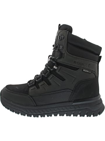 Romika Schnürstiefel Schwarz