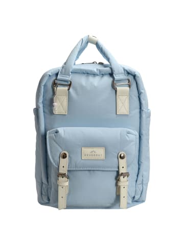 Doughnut Macaroon Beyond The Horizon - Rucksack 14" 38 cm (army) in clear blue