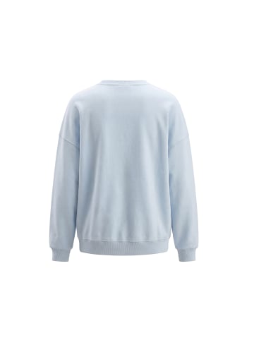 myMo Women Sweatshirt in LIGHT BLUE