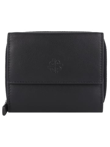 PICARD Bali 1 Bali 1 Geldbörse RFID Schutz Leder 10 cm in schwarz