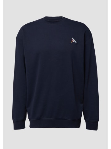 s.Oliver Sweatshirt in 59D3_navy