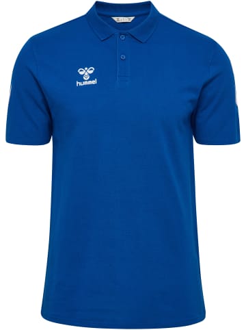 Hummel Polo Hmlgo Herren in TRUE BLUE