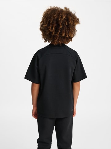 Hummel T-Shirt Hmljr Tech Kinder in BLACK